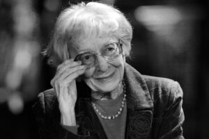 Foto di Maria Wisława Anna Szymborska