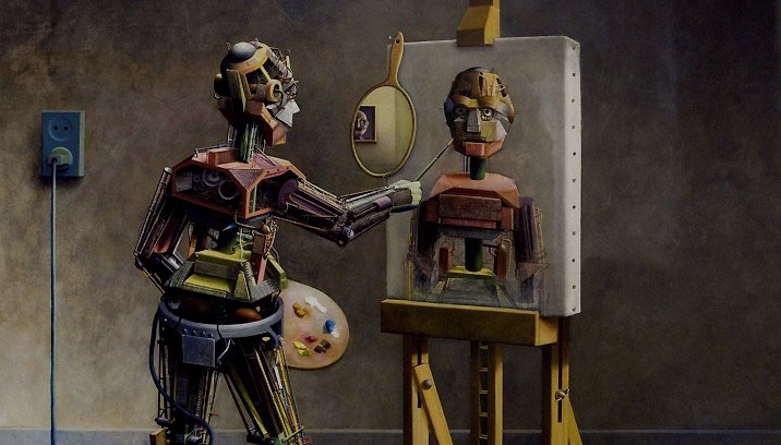 Intelligenza Artificiale classifica i quadri come un critico d'arte