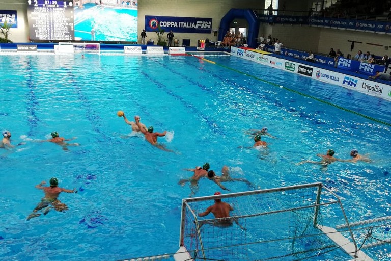 Coppa Italia pallanuoto, sarà Pro Recco-Brescia la finale. Battute Ortigia e Sport Management