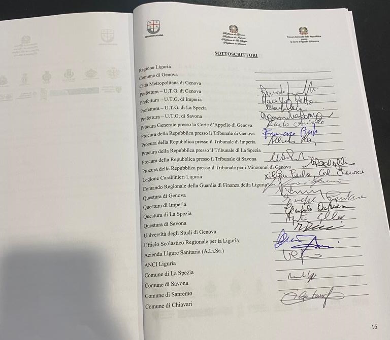 Firma del Protocollo inRete