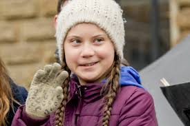 Risultati immagini per greta thunberg