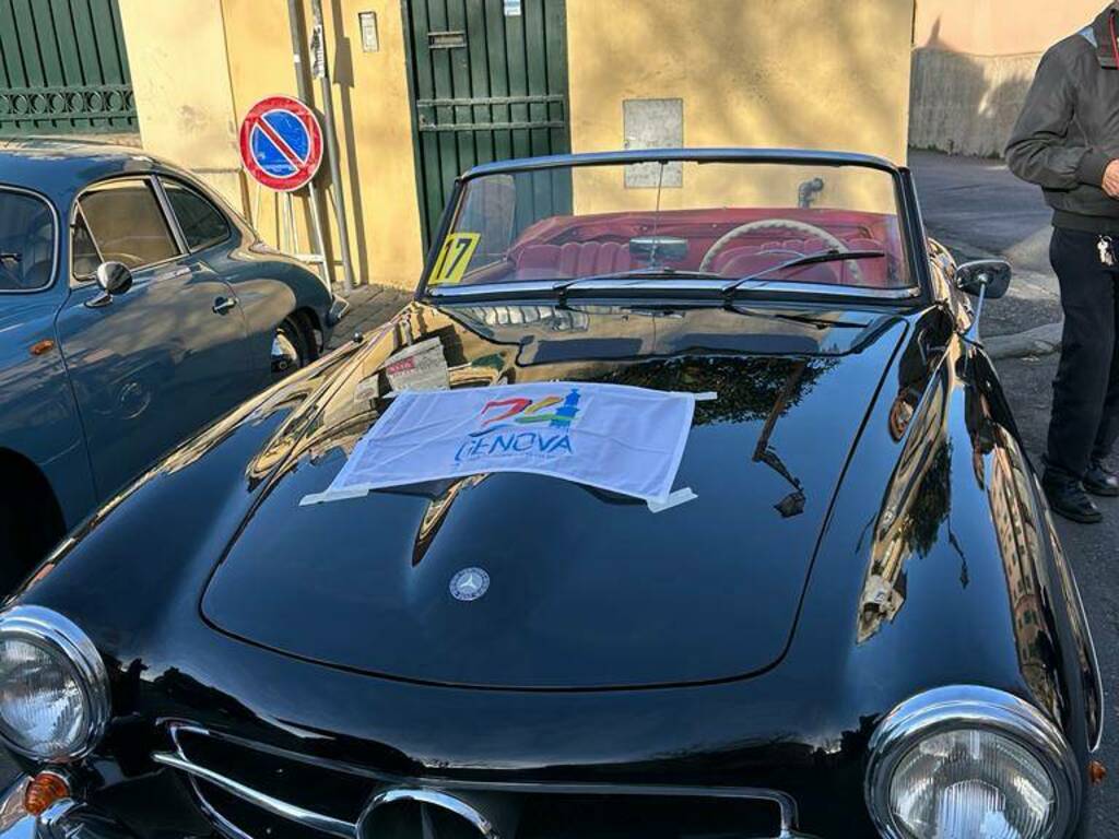 In Albaro il raduno annuale del Veteran Car Club: più di 80 auto storiche  in sfilata - Genova 24