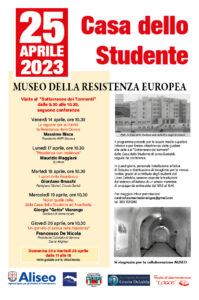 La locandina dell'iniziativa