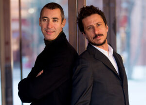 Luca Bizzarri e Paolo Kessisoglu