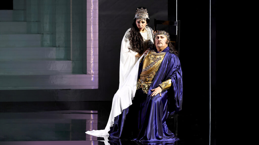 Macbeth e Lady Macbeth che tramano